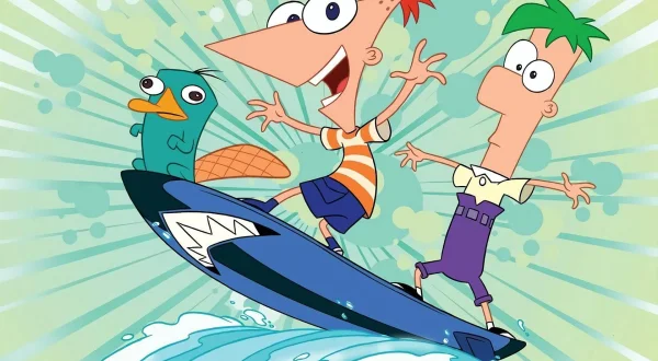 Finis i Ferb