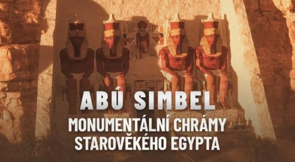 Abú Simbel, monumentální chrámy starověkého Egypta