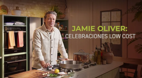 Jamie Oliver: celebraciones low cost