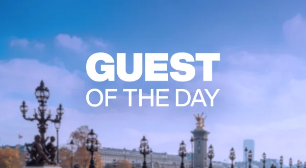 Live: Guest of the Day