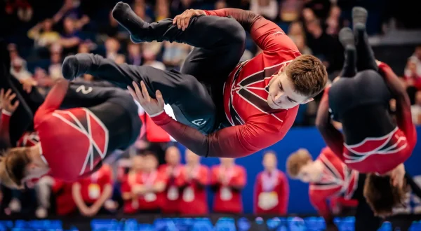 EM TeamGym: Mænd, direkte