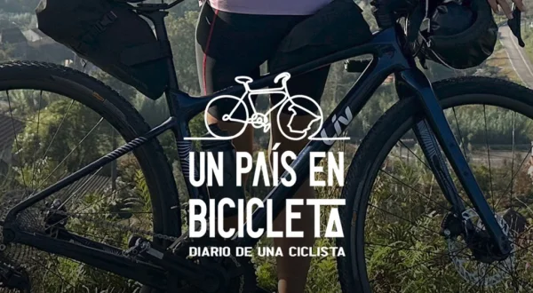 Un país en bicicleta. Diario de una ciclista
