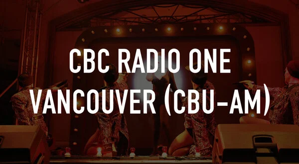 CBC Radio One Vancouver (CBU-AM)