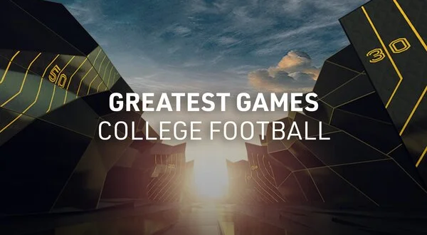 Greatest Games: College Football