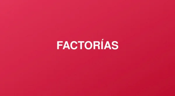 Factorías