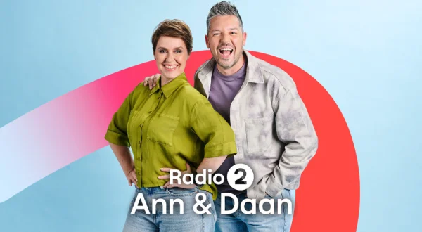 Live: Radio 2 op VRT 1: ann&daan