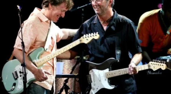 Eric Clapton & Steve Winwood - Eric Clapton & Steve Winwood - Live from Msg