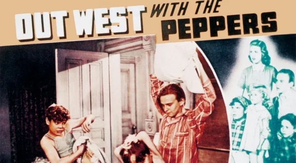 Out West With the Peppers