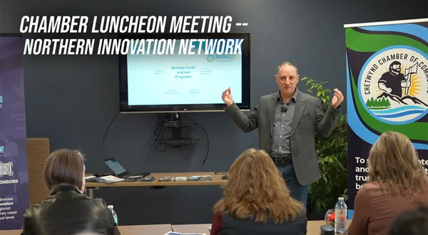 Chamber Luncheon Meeting -- Northern Innovation Network