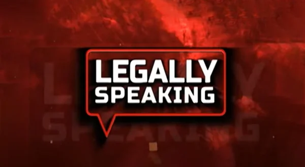Legally Speaking