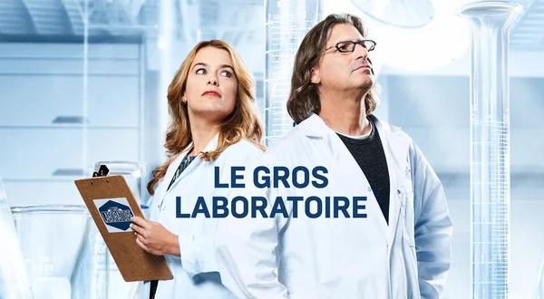 Le gros laboratoire