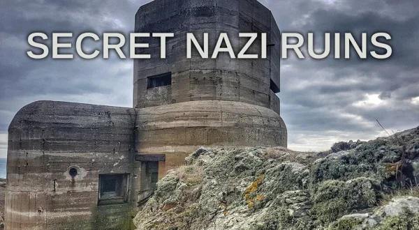 Secret Nazi Ruins