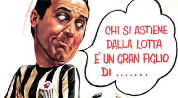 Il Presidente Del Borgorosso Football Club