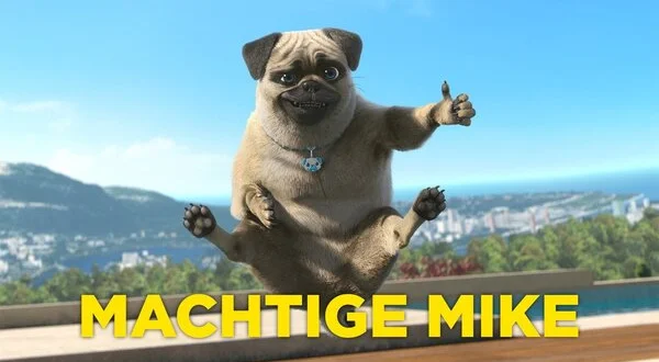 Machtige Mike