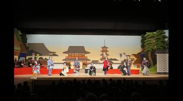 歌舞伎◆神楽諷雲井曲毬 どんつく ▼坂東巳之助