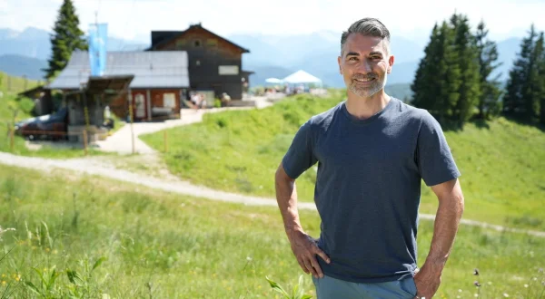 Berghütten mit Marcus Fahn