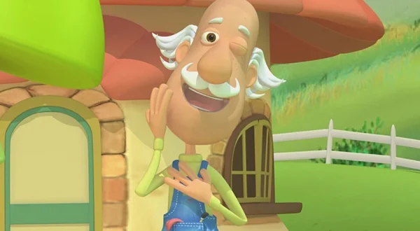 De magische speeltuin van opa Joe