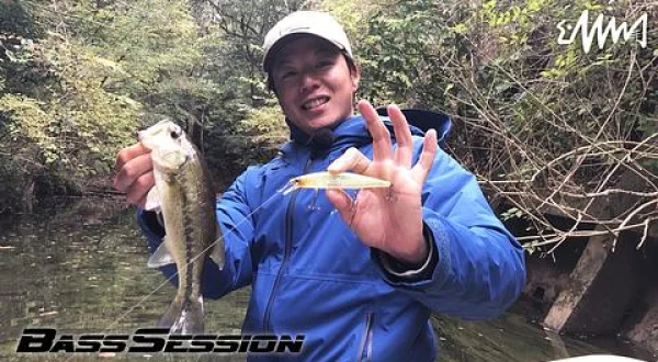 BASS SESSION 22 秋の片倉ダム