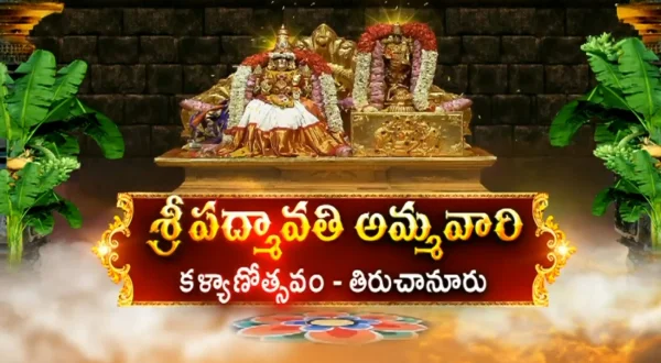 ஸ்ரீ பத்மாவதி அம்மாவாரி கல்யாணம் - திருச்சனூர்