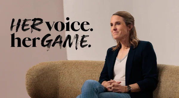 HER VOICE HER GAME ASLIVE