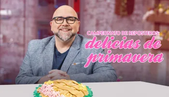 Campeonato de reposteros: Delicias de primavera