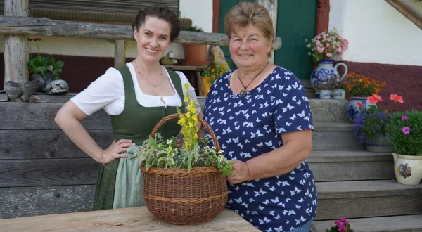 Hin über d'Alm