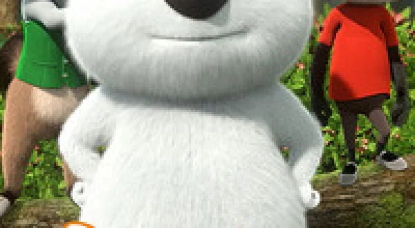 Paddles! The Huggable Polar Bear