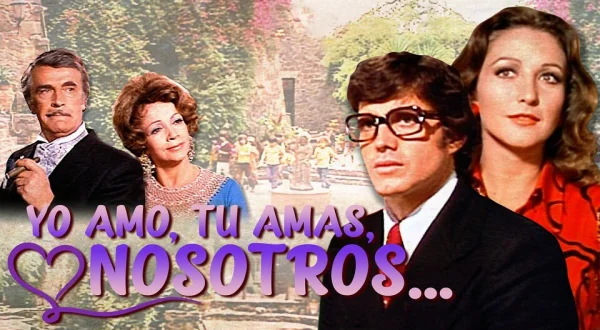 Yo amo, tú amas, nosotros amamos