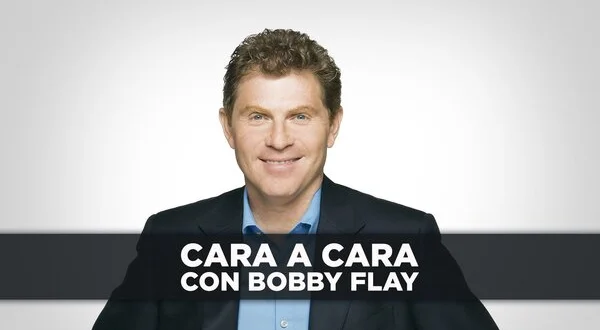 Cara a cara con Bobby Flay
