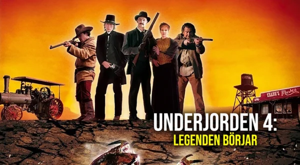 Underjorden 4: Legenden börjar