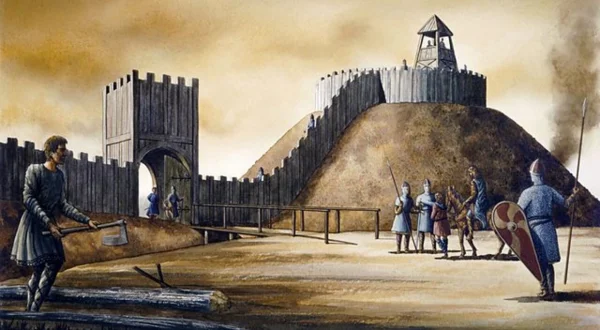 Castles: Britain's Fortified History