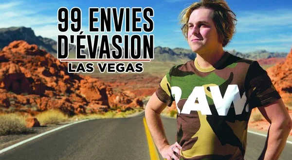 99 envies d'évasion: Las Vegas