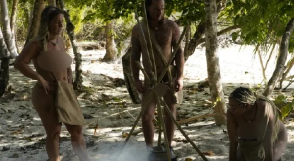 Supervivencia al desnudo: Náufragos | Advertencia de Tifón