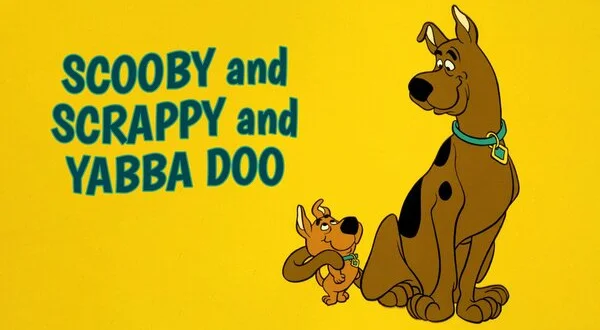 Scooby and Scrappy and Yabba Doo