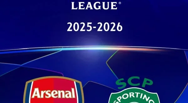 Arsenal - Sporting Lisbona