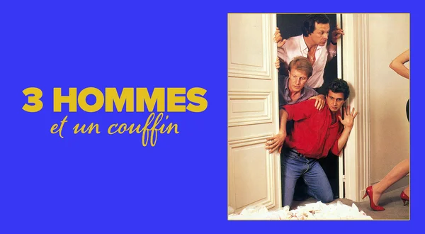 Trois hommes et un couffin