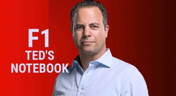 Live: F1: Ted's Notebook