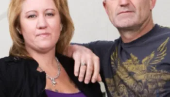 Pareja a la puja
