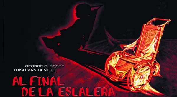 Al final de la escalera