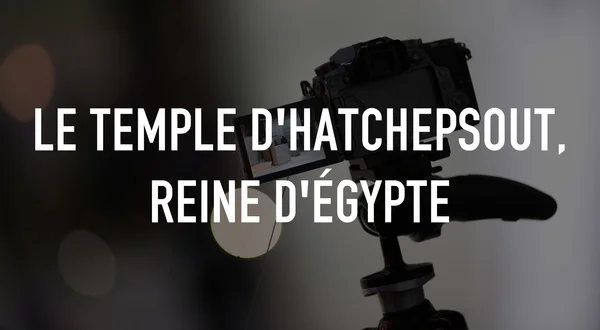 Le temple d'Hatchepsout, reine d'Égypte