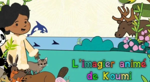 L'Imagier Animé De Koumi