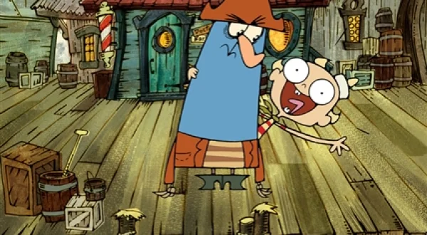 Las maravillosas desventuras de Flapjack | Entrégala