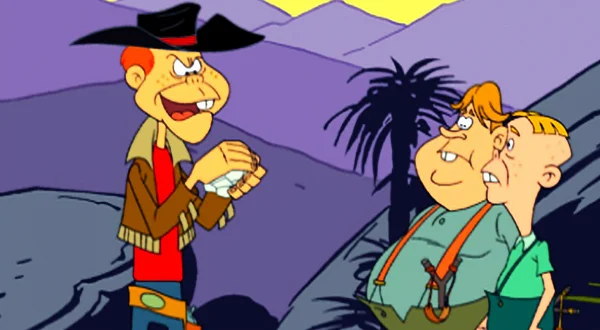 Lucky Luke - Billy the Kids bande