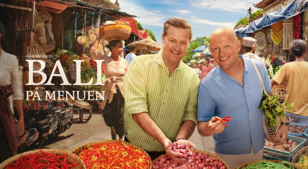 Bali på menuen