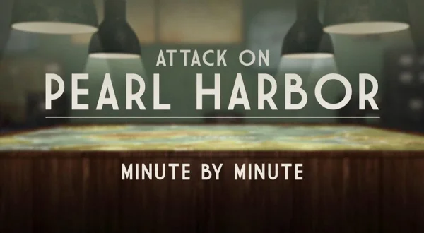Attack on Pearl Harbor: Minute by Minute