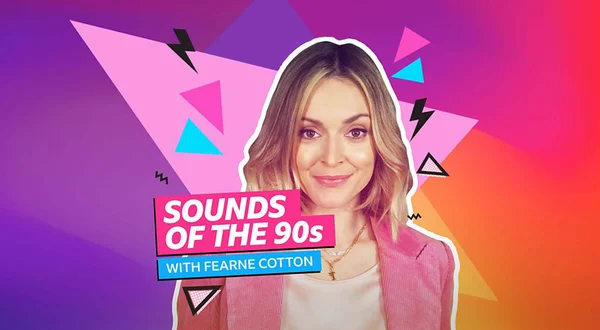 Sounds of the 90s with Fearne Cotton