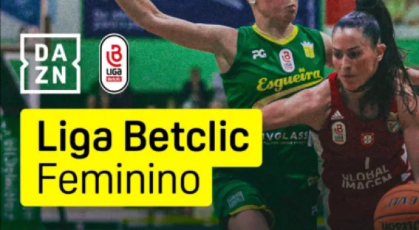 Liga Betclic Basquetebol Feminina 26/27 - Sporting x Quinta dos Lombos