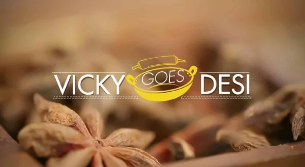 Vicky Goes Desi
