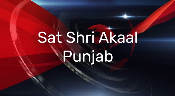 Sat Shri Akaal Punjab