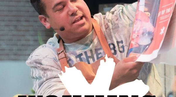 Wokking lekker
